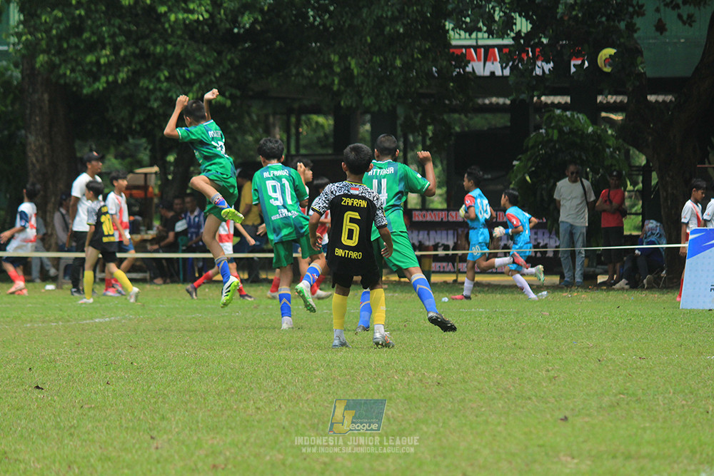 ijl u12 121025 nunsantara 2004 vs brazillian soccer bintaro