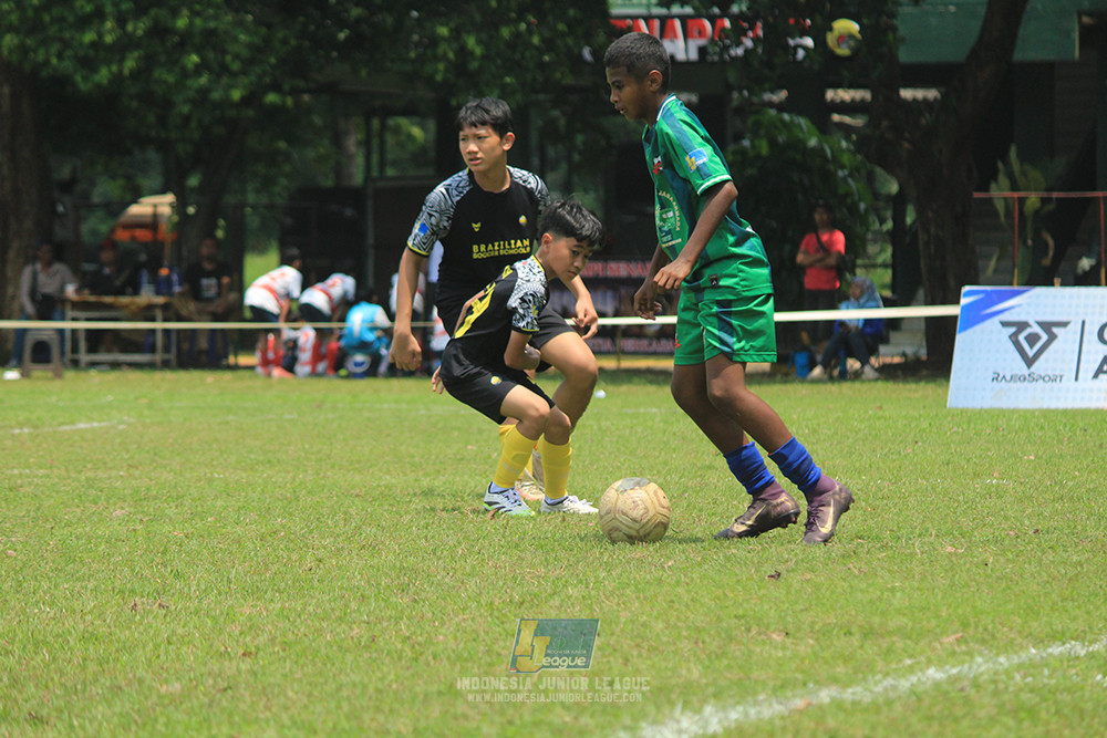 ijl u12 121025 nunsantara 2004 vs brazillian soccer bintaro