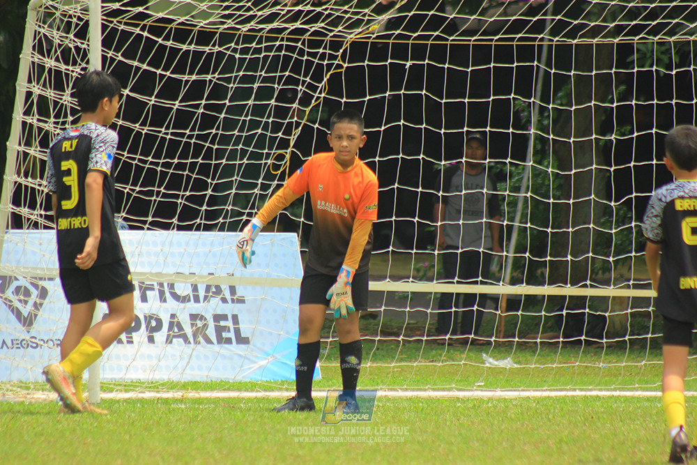 ijl u12 121025 nunsantara 2004 vs brazillian soccer bintaro