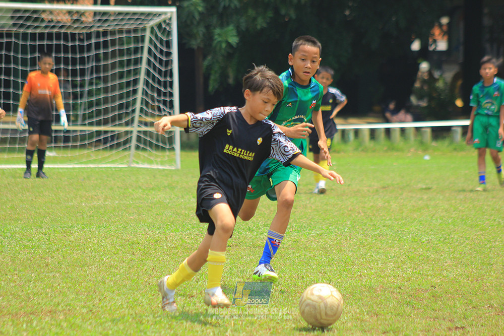ijl u12 121025 nunsantara 2004 vs brazillian soccer bintaro