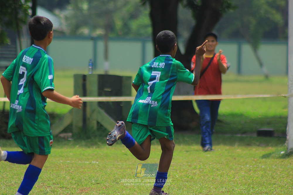 ijl u12 121025 nunsantara 2004 vs brazillian soccer bintaro