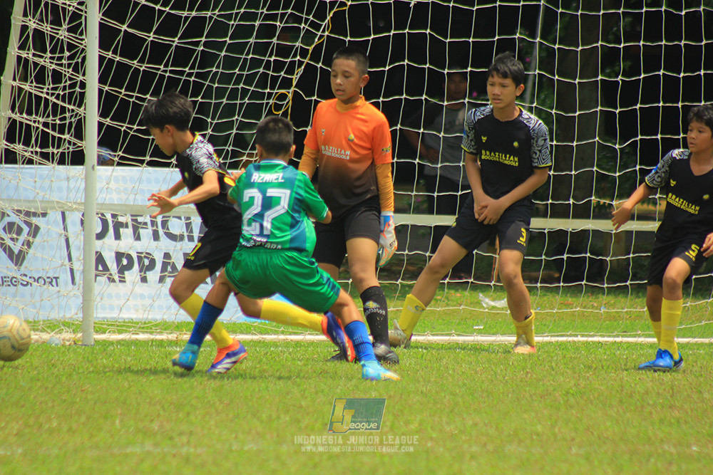 ijl u12 121025 nunsantara 2004 vs brazillian soccer bintaro