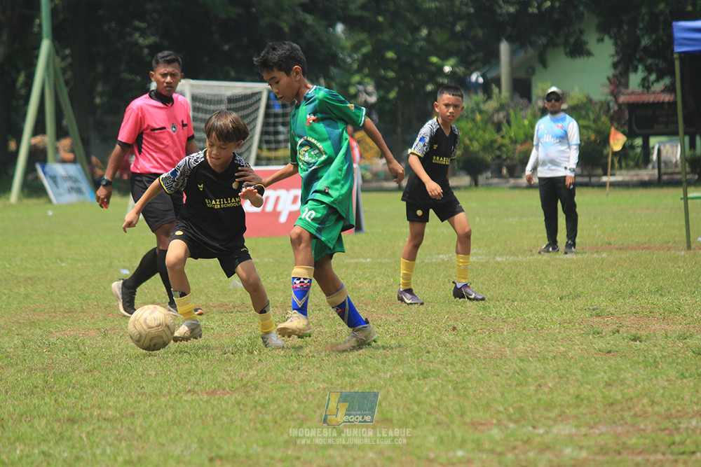 ijl u12 121025 nunsantara 2004 vs brazillian soccer bintaro