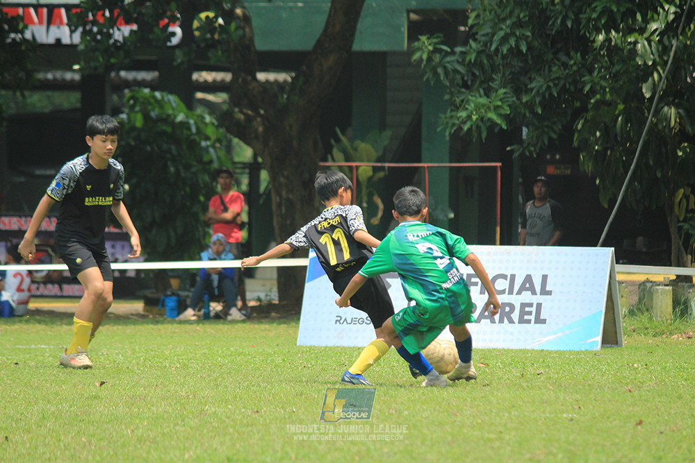 ijl u12 121025 nunsantara 2004 vs brazillian soccer bintaro