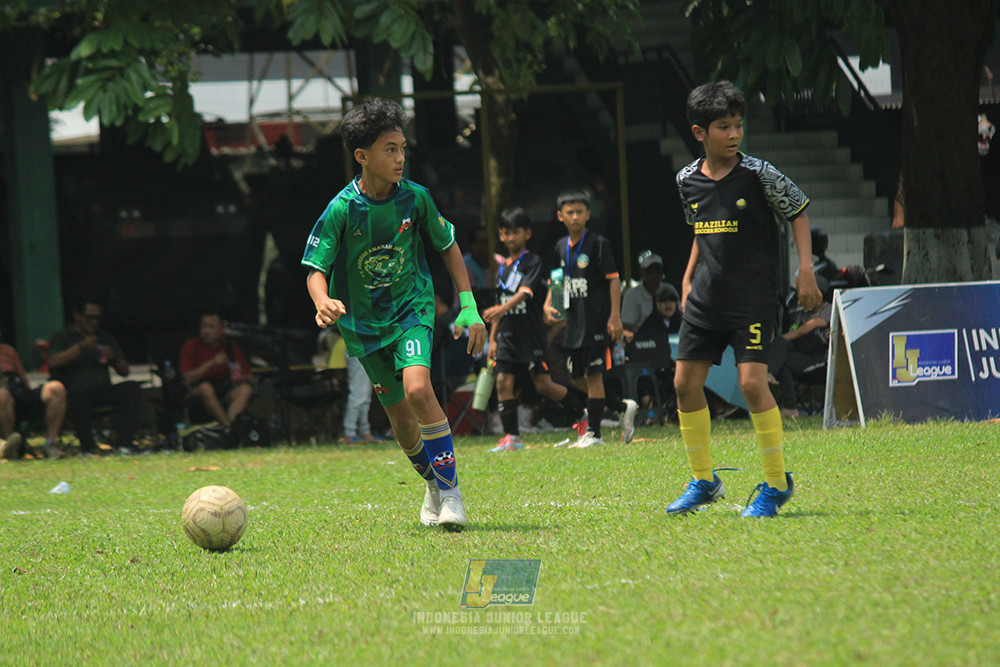 ijl u12 121025 nunsantara 2004 vs brazillian soccer bintaro