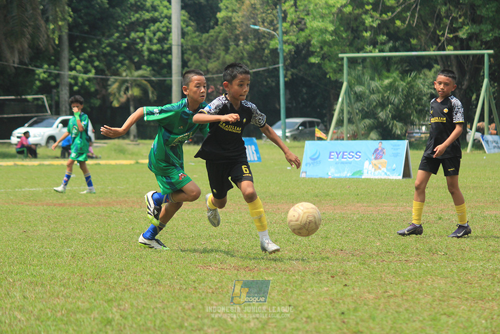 ijl u12 121025 nunsantara 2004 vs brazillian soccer bintaro