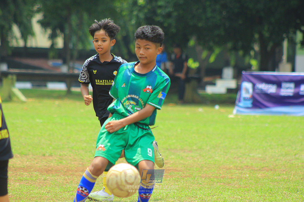 ijl u12 121025 nunsantara 2004 vs brazillian soccer bintaro