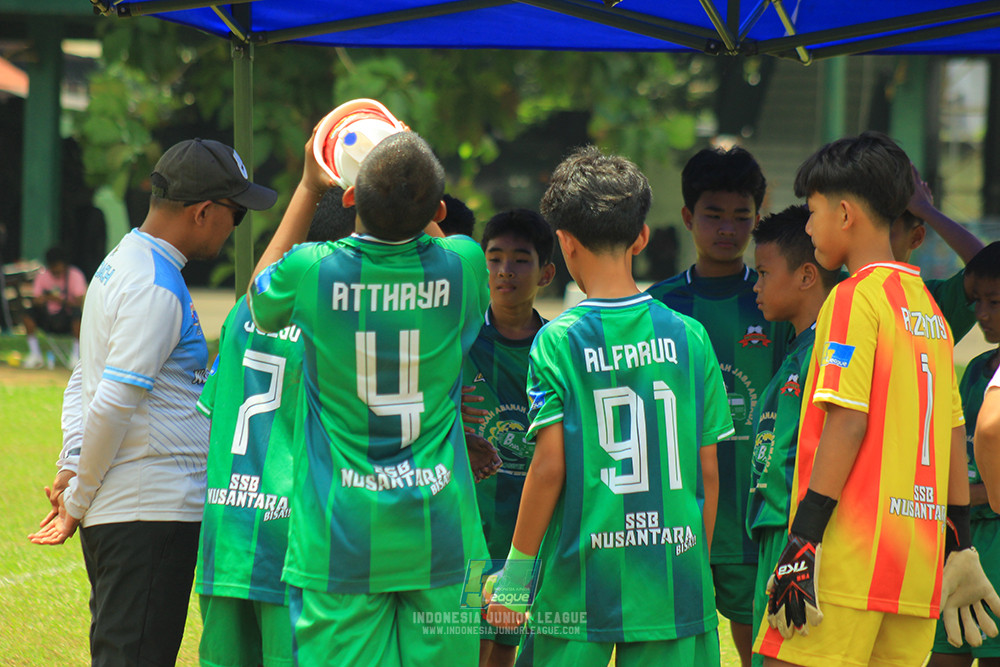 ijl u12 121025 nunsantara 2004 vs brazillian soccer bintaro