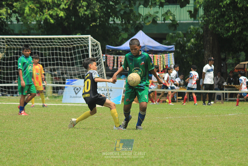 ijl u12 121025 nunsantara 2004 vs brazillian soccer bintaro