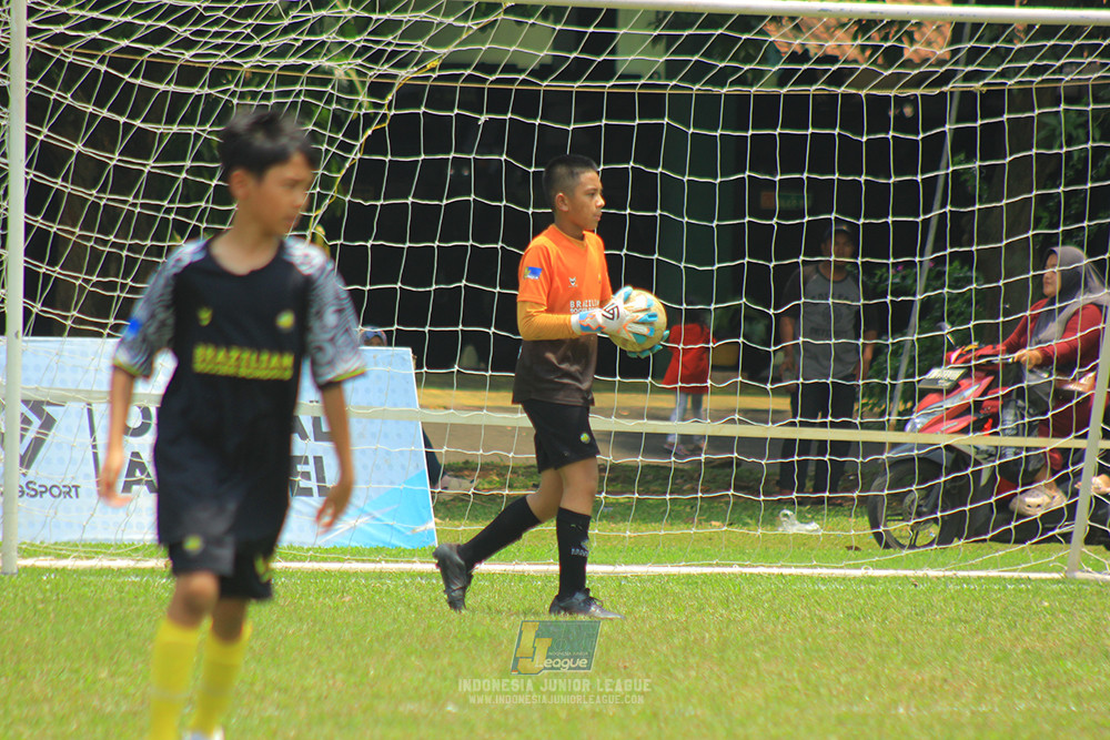 ijl u12 121025 nunsantara 2004 vs brazillian soccer bintaro