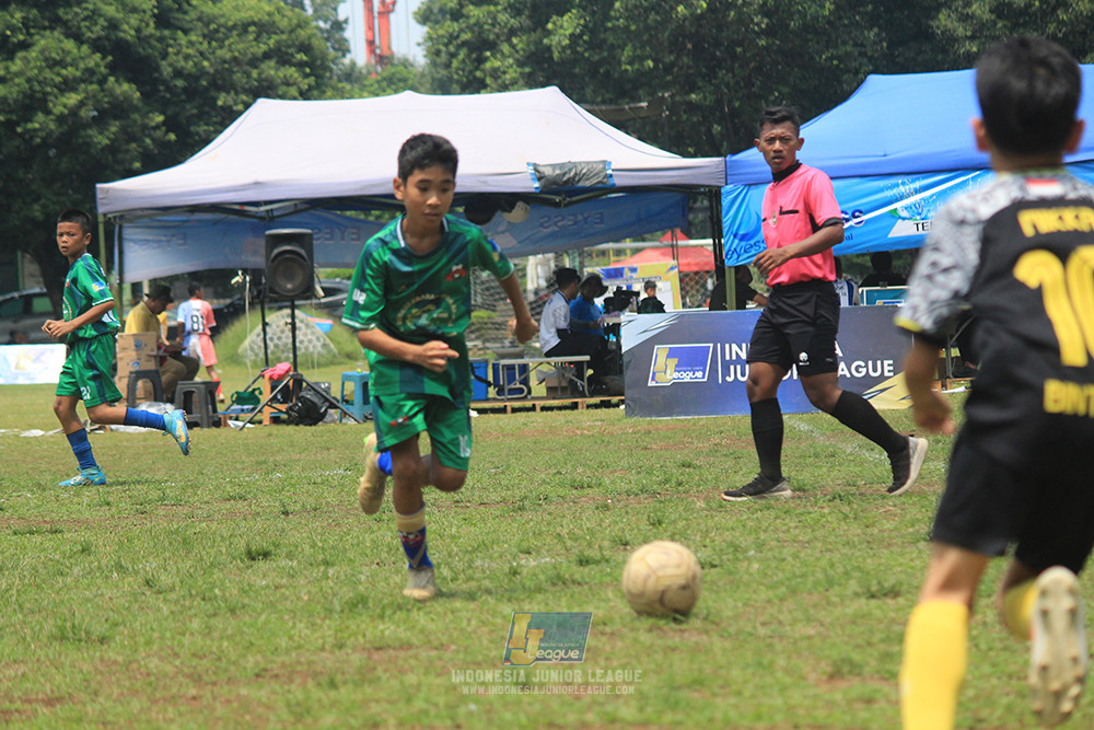 ijl u12 121025 nunsantara 2004 vs brazillian soccer bintaro