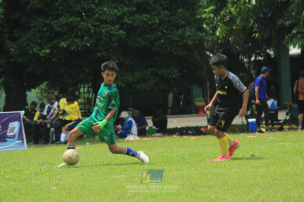 ijl u12 121025 nunsantara 2004 vs brazillian soccer bintaro