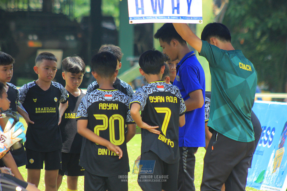 ijl u12 121025 nunsantara 2004 vs brazillian soccer bintaro