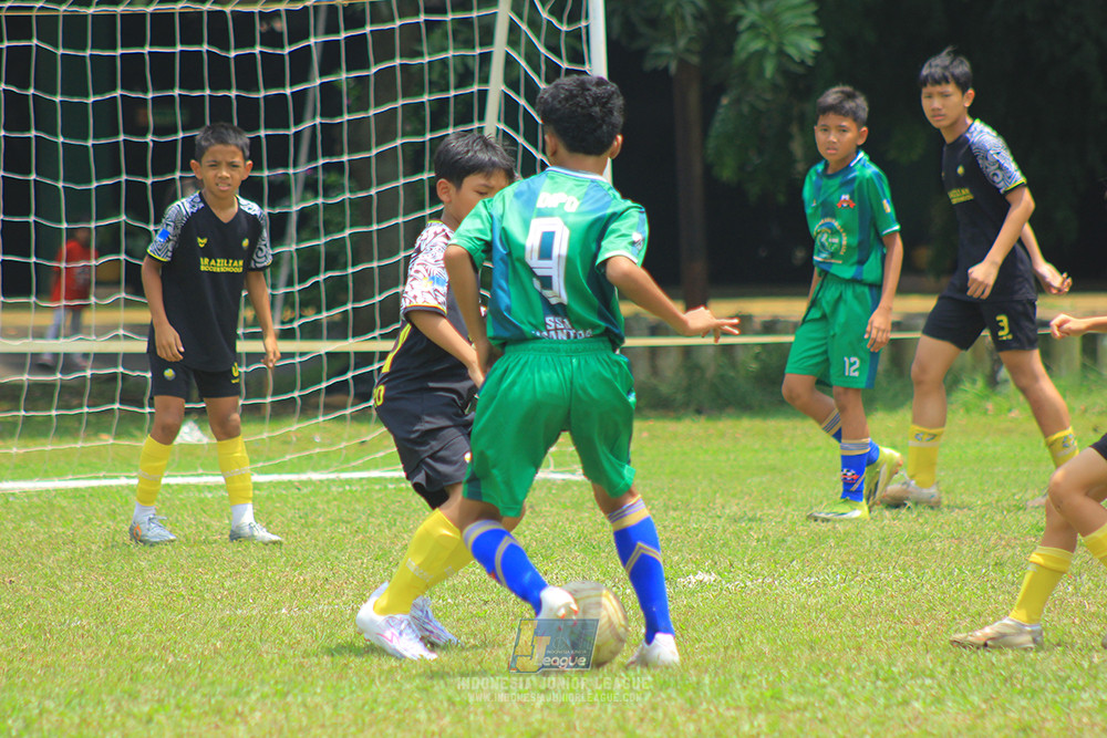 ijl u12 121025 nunsantara 2004 vs brazillian soccer bintaro