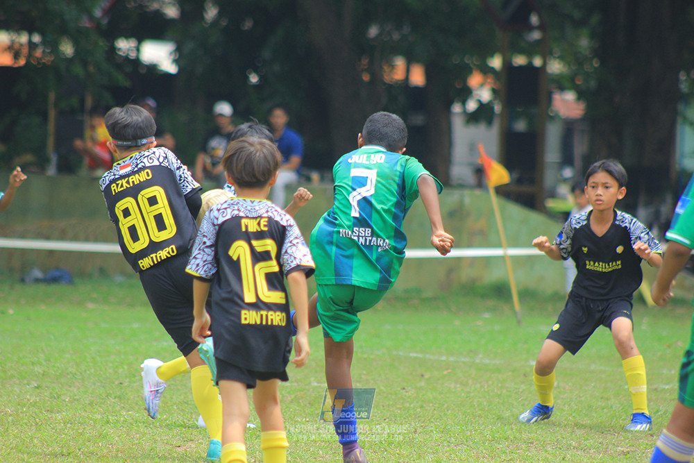 ijl u12 121025 nunsantara 2004 vs brazillian soccer bintaro