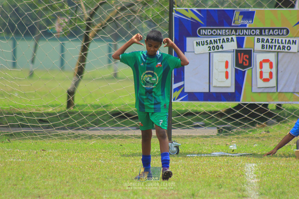 ijl u12 121025 nunsantara 2004 vs brazillian soccer bintaro