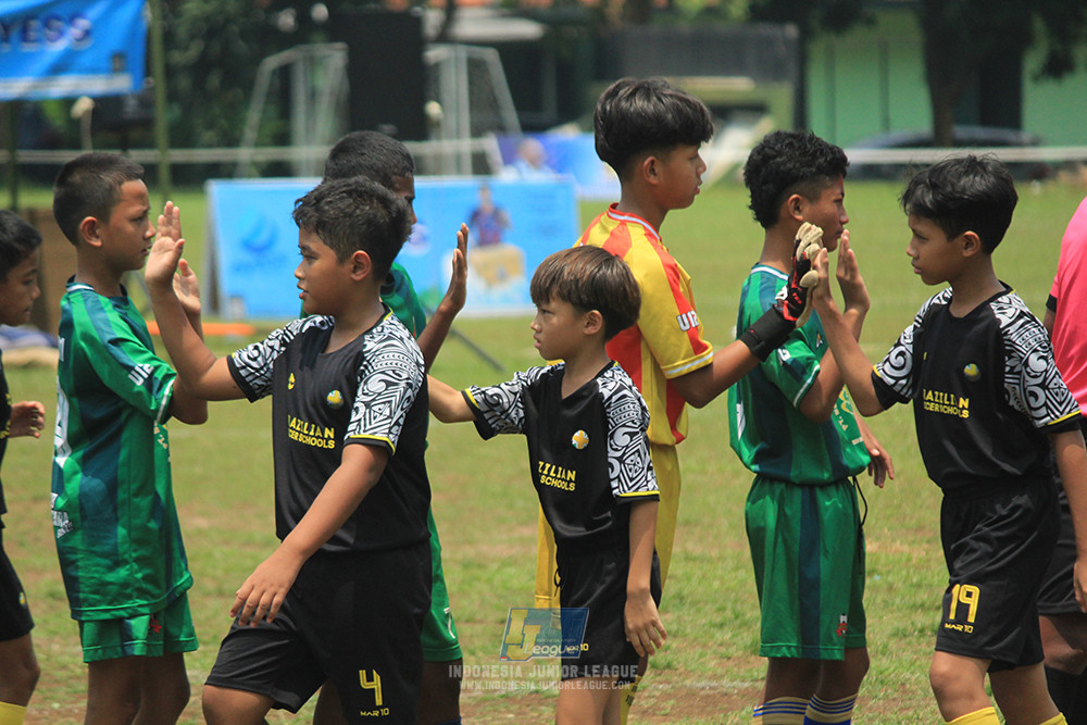 ijl u12 121025 nunsantara 2004 vs brazillian soccer bintaro