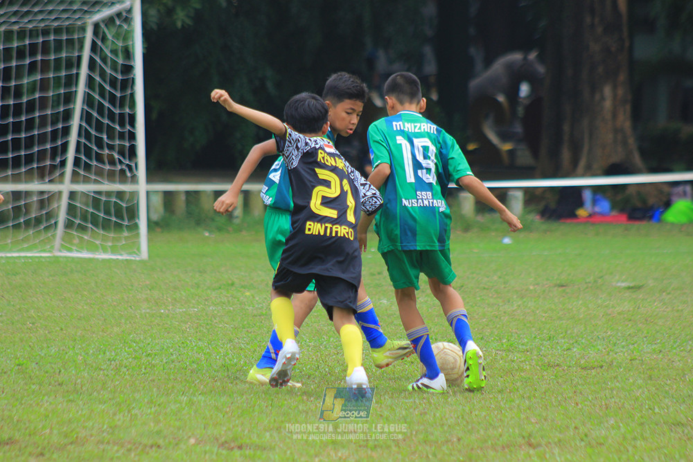 ijl u12 121025 nunsantara 2004 vs brazillian soccer bintaro