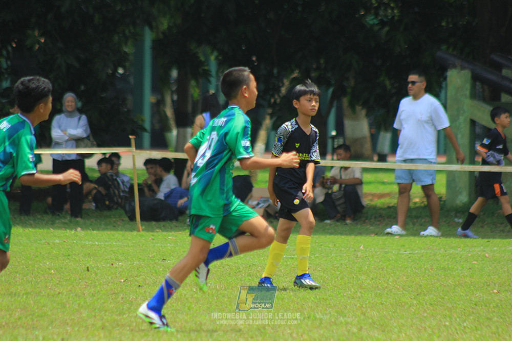 ijl u12 121025 nunsantara 2004 vs brazillian soccer bintaro