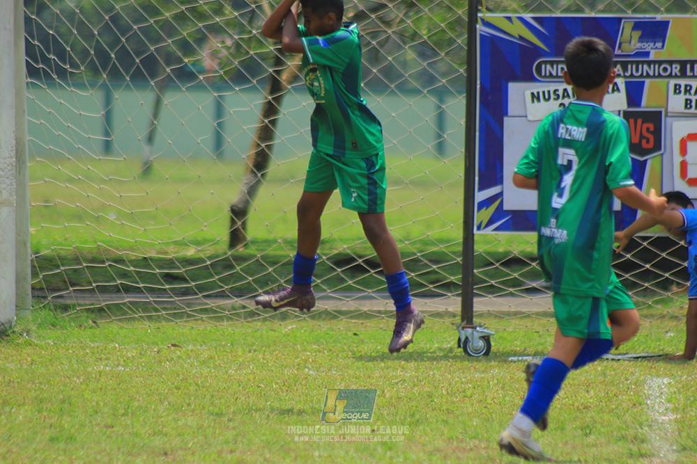 ijl u12 121025 nunsantara 2004 vs brazillian soccer bintaro