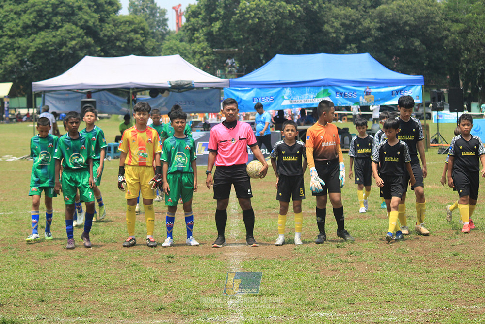 ijl u12 121025 nunsantara 2004 vs brazillian soccer bintaro