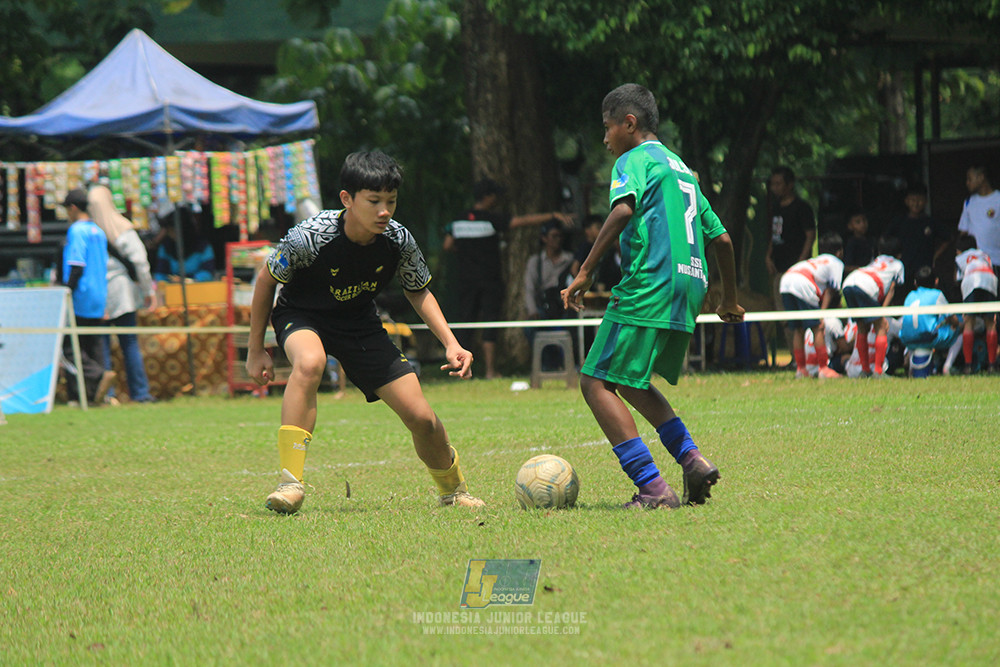 ijl u12 121025 nunsantara 2004 vs brazillian soccer bintaro