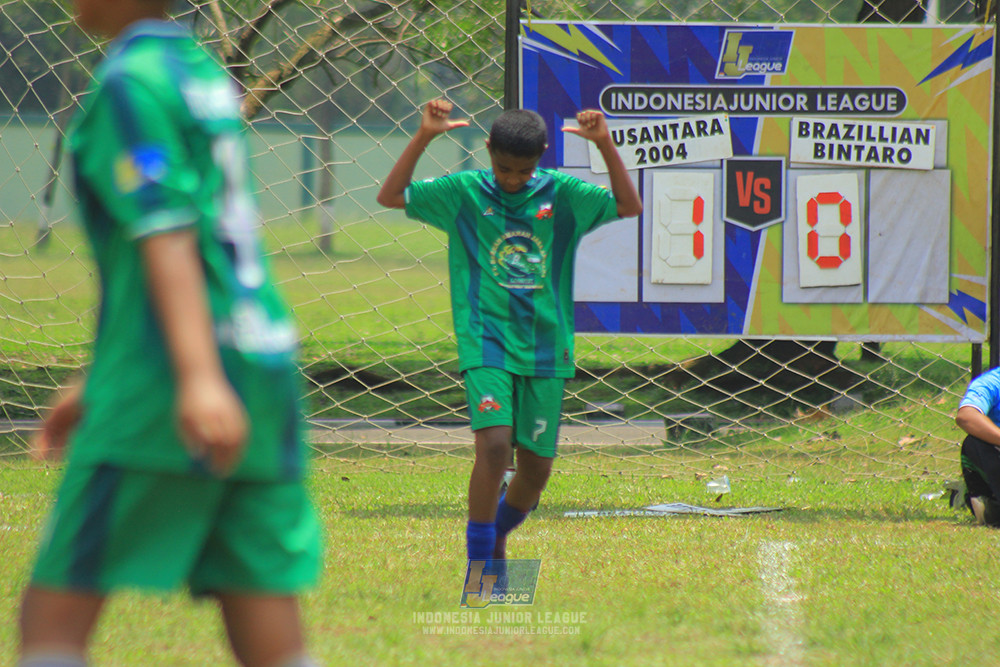 ijl u12 121025 nunsantara 2004 vs brazillian soccer bintaro