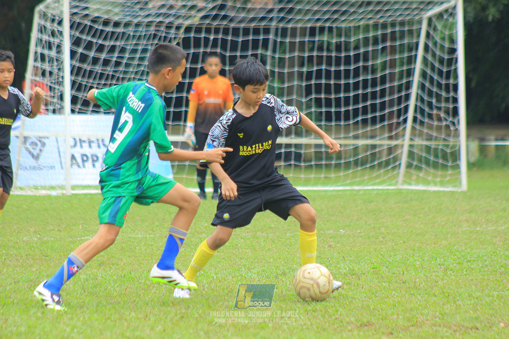 ijl u12 121025 nunsantara 2004 vs brazillian soccer bintaro