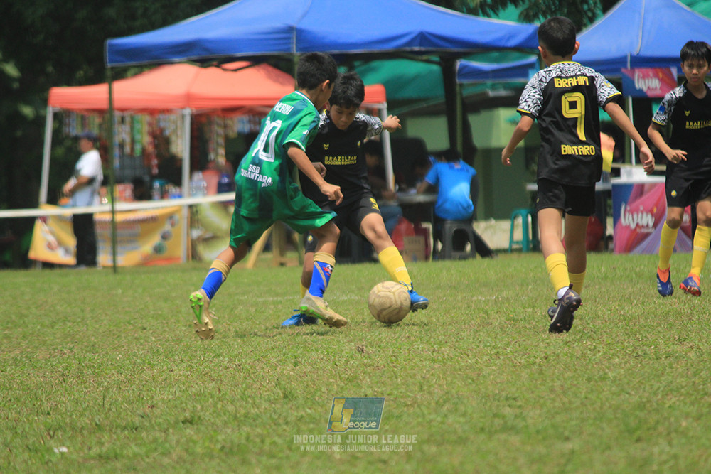 ijl u12 121025 nunsantara 2004 vs brazillian soccer bintaro
