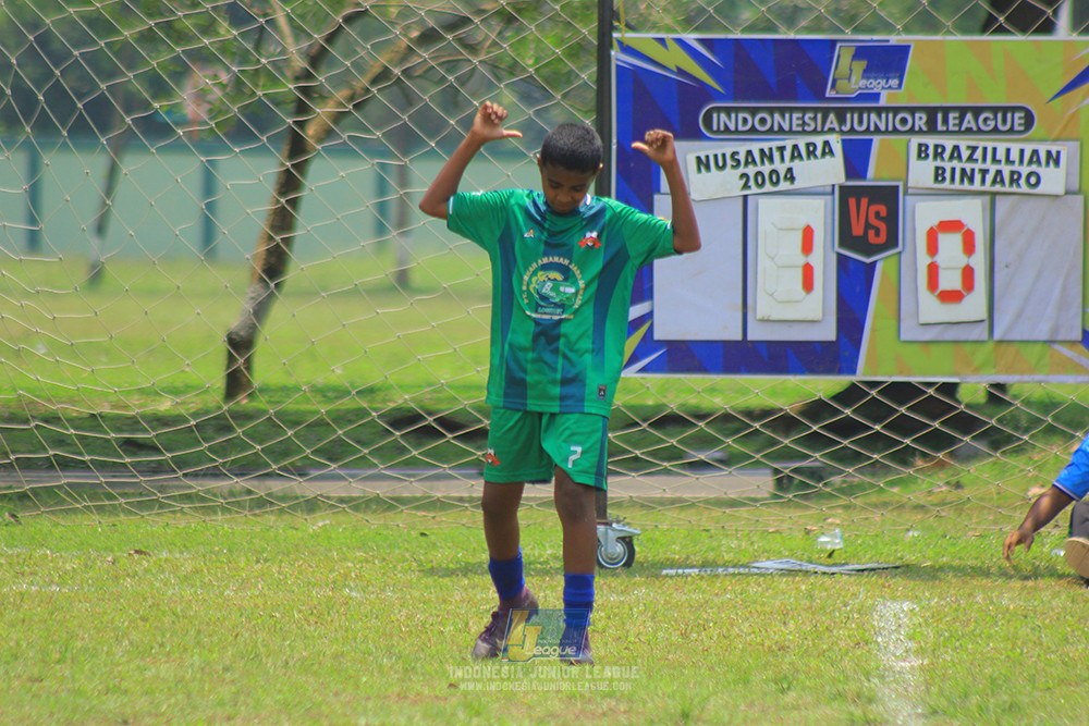 ijl u12 121025 nunsantara 2004 vs brazillian soccer bintaro