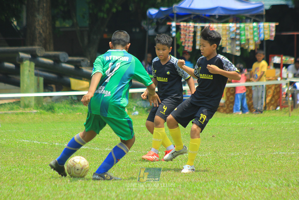 ijl u12 121025 nunsantara 2004 vs brazillian soccer bintaro
