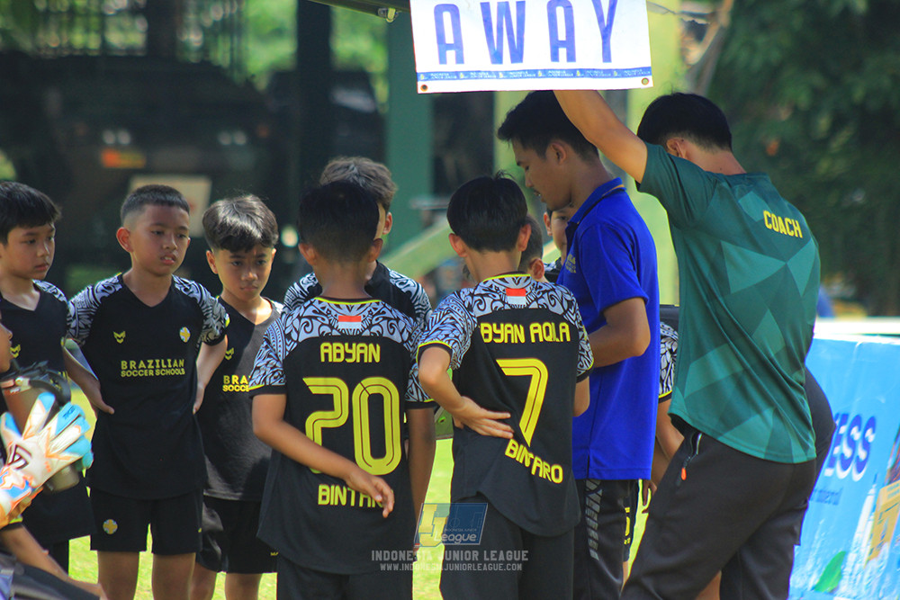 ijl u12 121025 nunsantara 2004 vs brazillian soccer bintaro