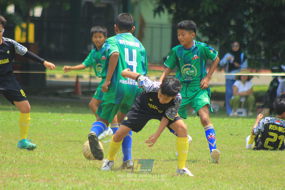 ijl u12 121025 nunsantara 2004 vs brazillian soccer bintaro