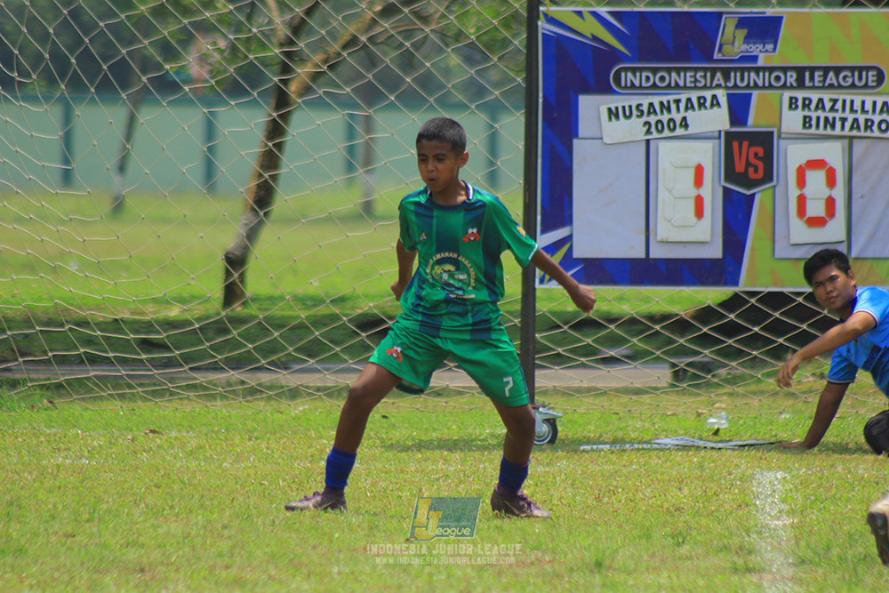 ijl u12 121025 nunsantara 2004 vs brazillian soccer bintaro