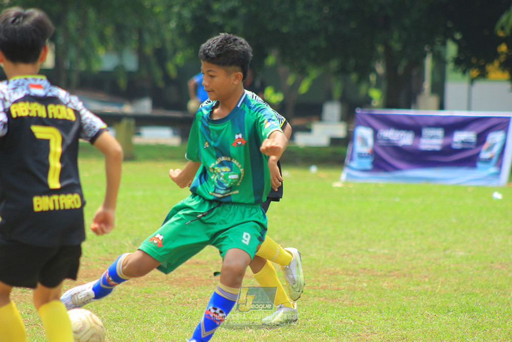 ijl u12 121025 nunsantara 2004 vs brazillian soccer bintaro