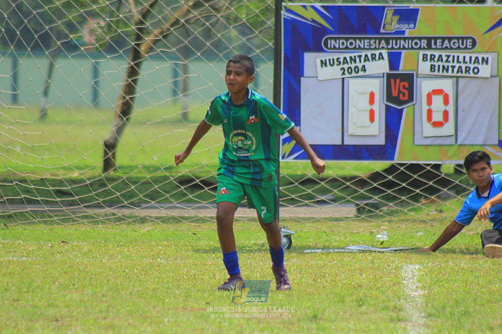 ijl u12 121025 nunsantara 2004 vs brazillian soccer bintaro