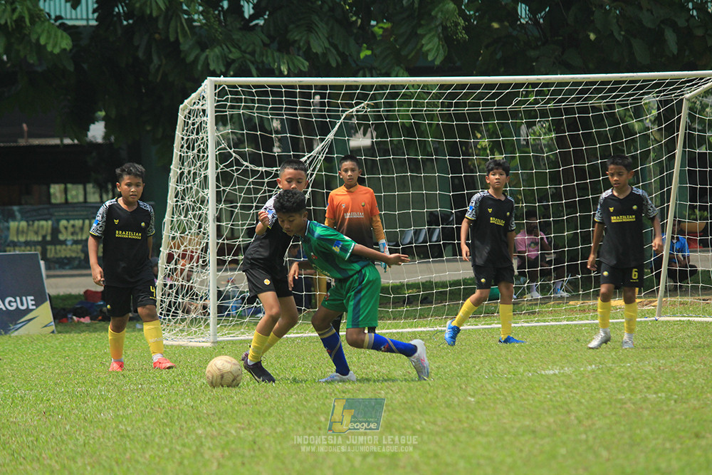 ijl u12 121025 nunsantara 2004 vs brazillian soccer bintaro