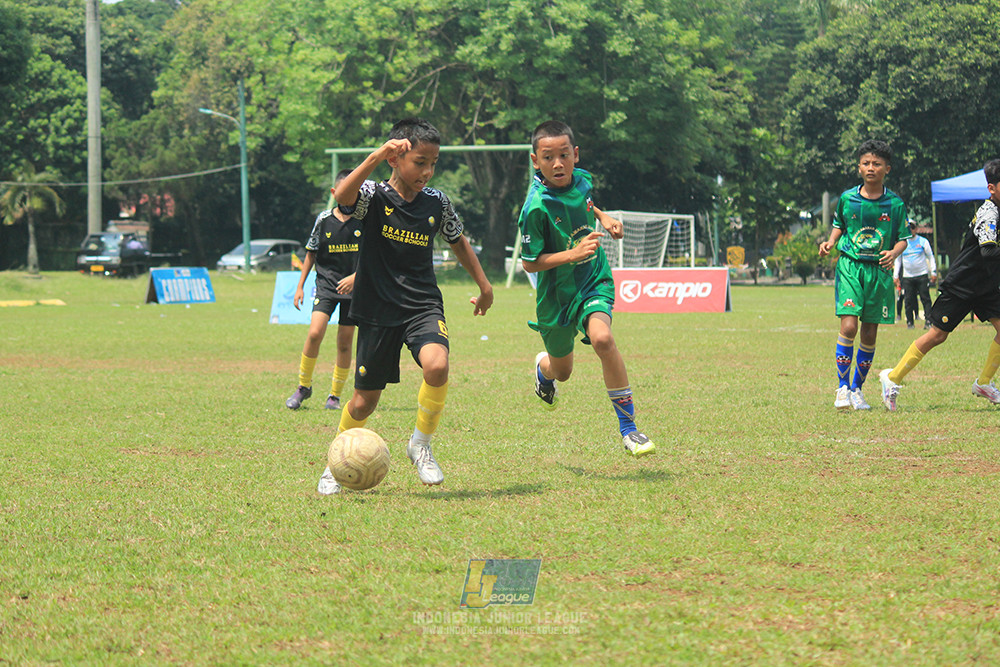 ijl u12 121025 nunsantara 2004 vs brazillian soccer bintaro