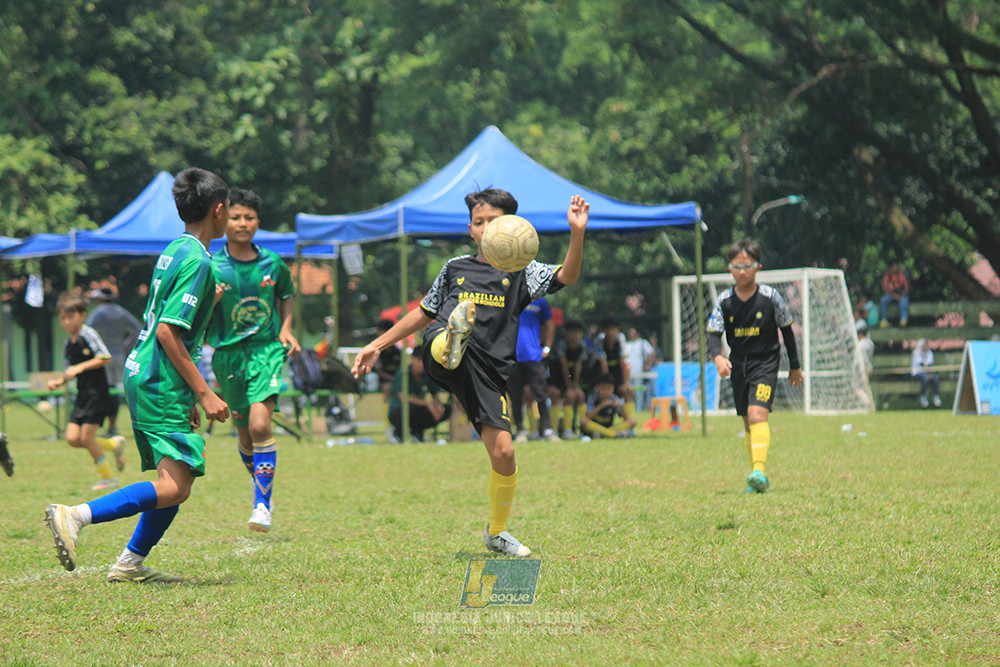 ijl u12 121025 nunsantara 2004 vs brazillian soccer bintaro