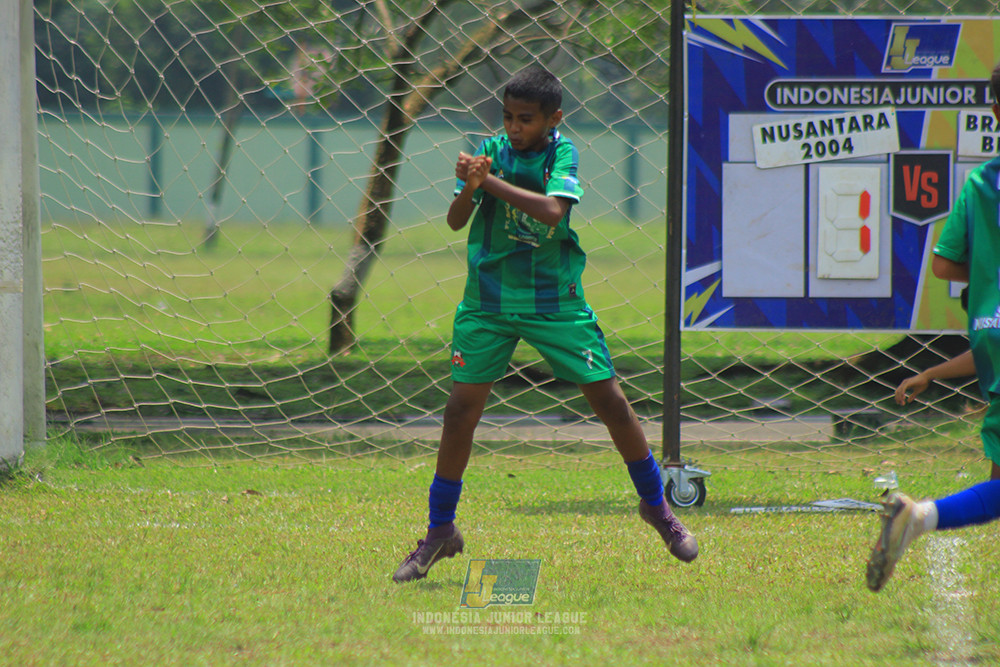 ijl u12 121025 nunsantara 2004 vs brazillian soccer bintaro