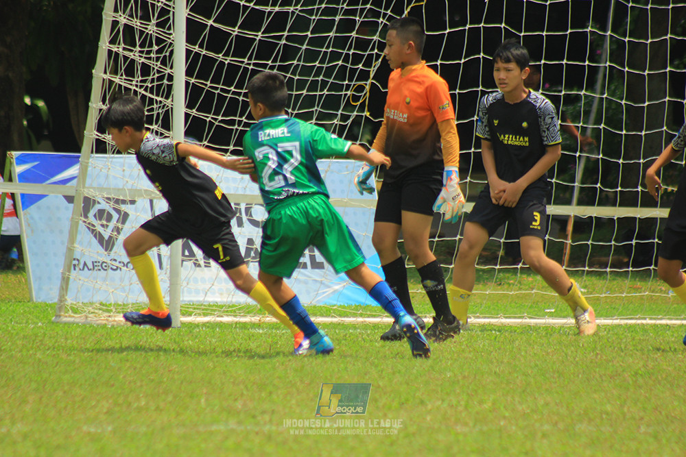 ijl u12 121025 nunsantara 2004 vs brazillian soccer bintaro