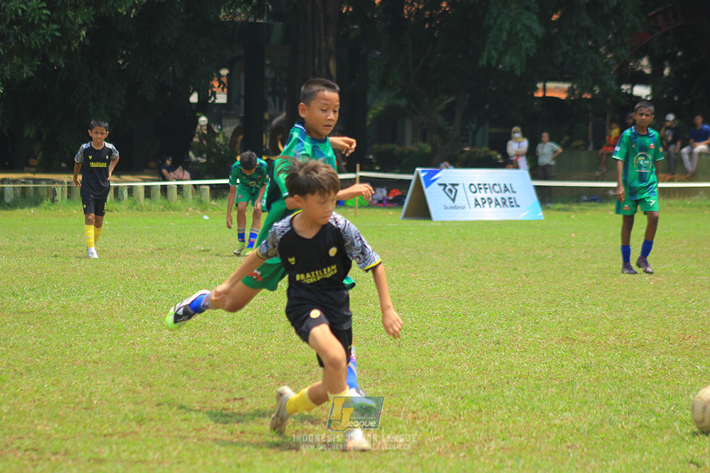 ijl u12 121025 nunsantara 2004 vs brazillian soccer bintaro