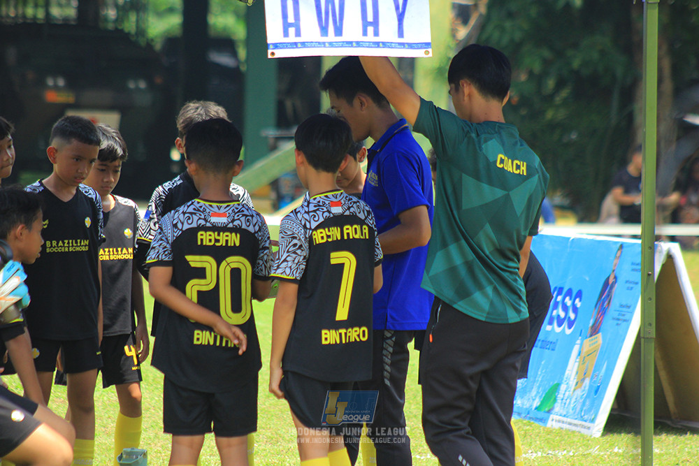 ijl u12 121025 nunsantara 2004 vs brazillian soccer bintaro