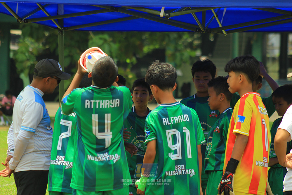 ijl u12 121025 nunsantara 2004 vs brazillian soccer bintaro