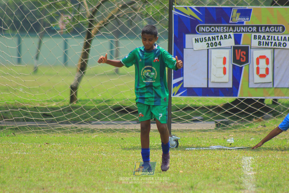 ijl u12 121025 nunsantara 2004 vs brazillian soccer bintaro