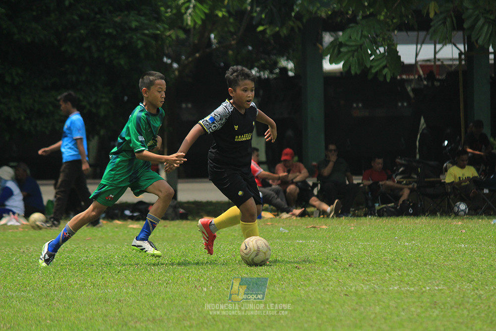 ijl u12 121025 nunsantara 2004 vs brazillian soccer bintaro