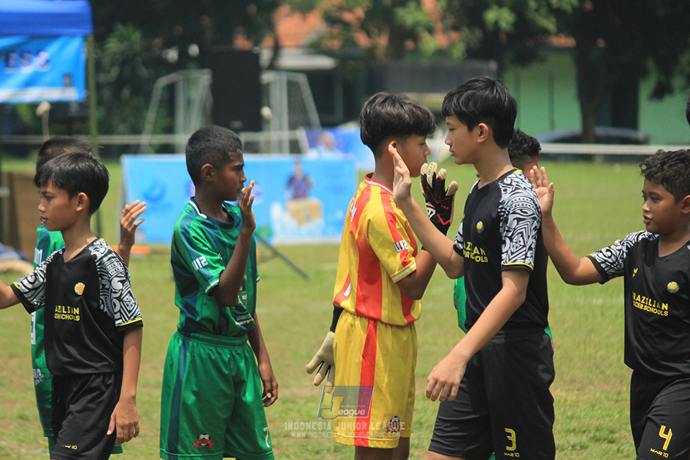ijl u12 121025 nunsantara 2004 vs brazillian soccer bintaro