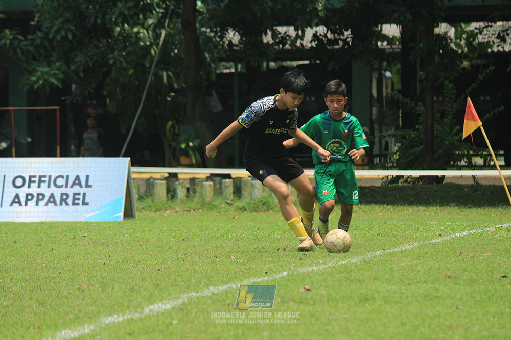 ijl u12 121025 nunsantara 2004 vs brazillian soccer bintaro