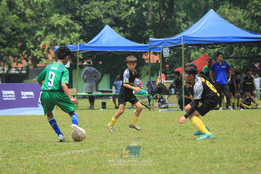 ijl u12 121025 nunsantara 2004 vs brazillian soccer bintaro