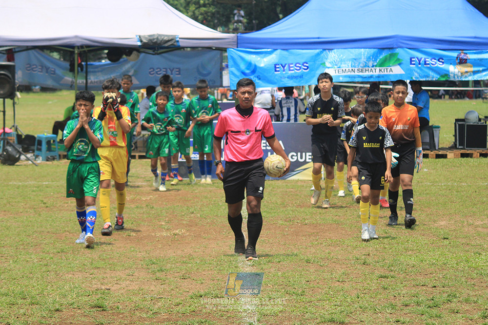 ijl u12 121025 nunsantara 2004 vs brazillian soccer bintaro